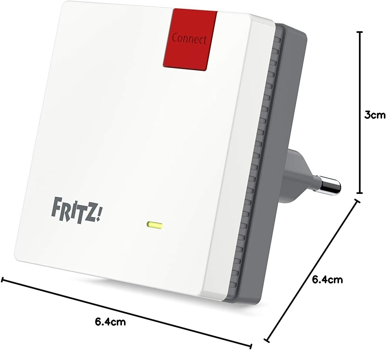 AVM Fritz! Repeater 600 International, WLAN N up to 600 Mbps (2.4 Ghz), Mesh Repeater, WPS, International Version image number 4