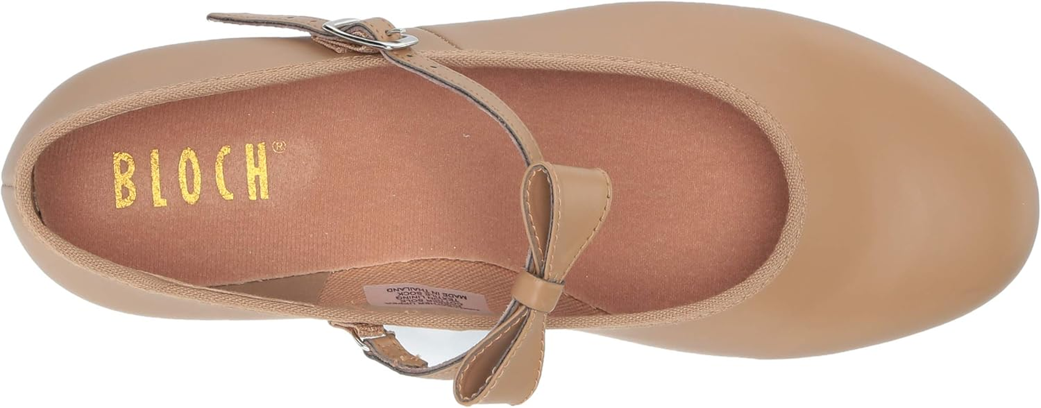 Bloch Dance Women'S Merry Jane Tap Shoe, Brown Tan, 6 Medium US image number 6