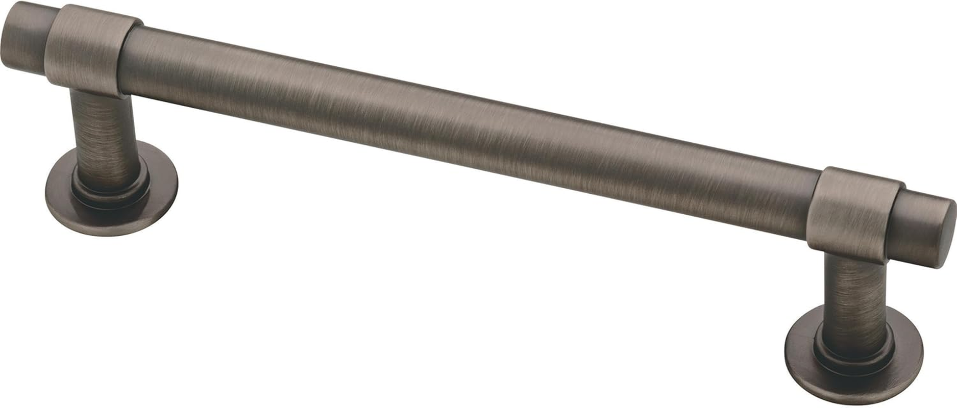 Franklin Brass P29617K-904-B Heirloom Silver Francisco Kitchen or Furniture Cabinet Hardware Drawer Handle Pull with 4-Inch Hole Centers, 10 Pack image number 2