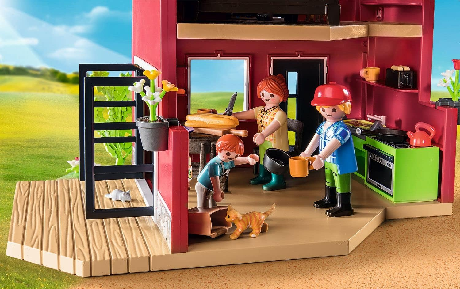 Playmobil - Farm House image number 2