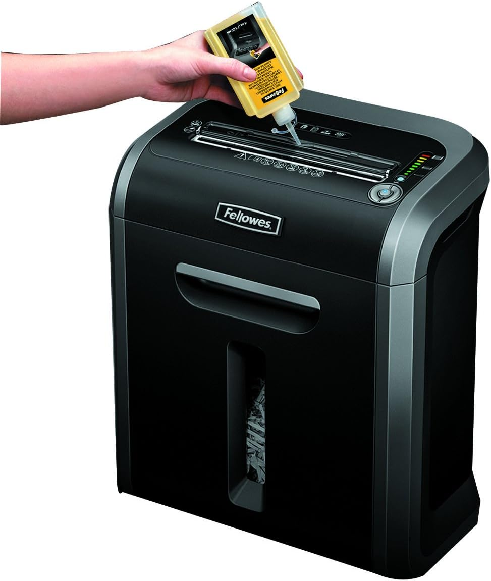 Fellowes Powershred Performance Shredder Oil, 16 Oz. Extended Nozzle Bottle (3525010)