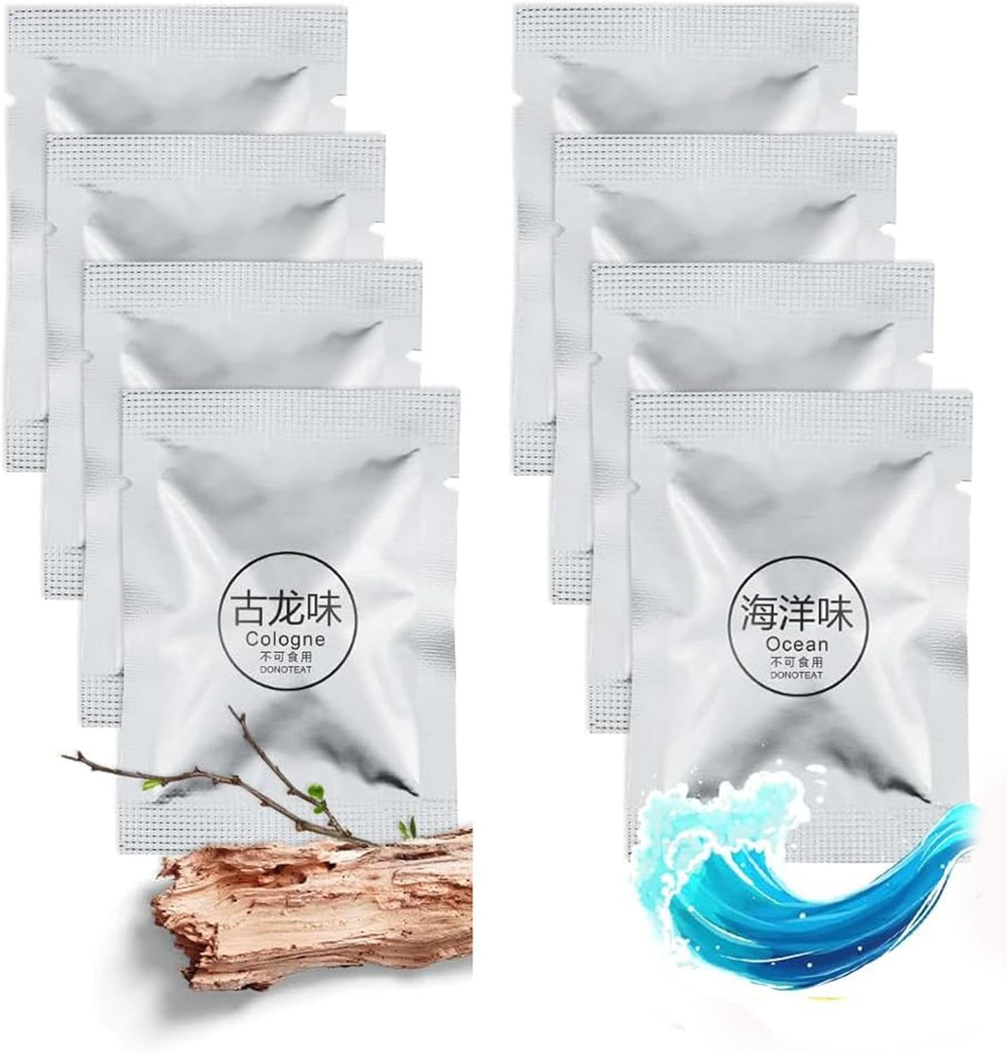 Air Freshener Tablets for - Car Air Freshener Car Fragrance Refill,8X Automotive Air Fresheners, Fragrance Tablets Aromatherapy Tablets, Car Interior Accessories image number 3