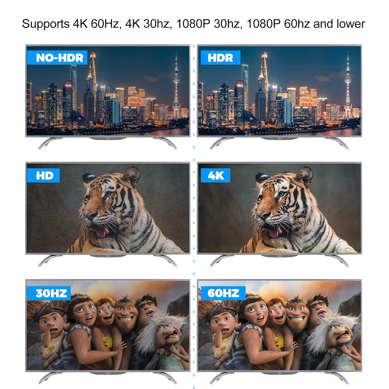 Audio Extractor 4K 60Hz, HD Multimedia Interface Audio Splitter with Volume Control, Sound Extractor for DVD Player, Network Player, Set Top Box, for PS2, for PS3, for PC Laptop image number 1