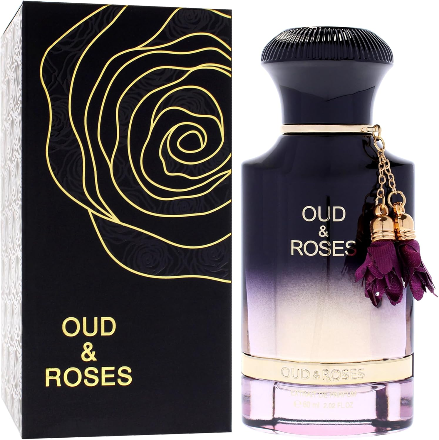Oud and Roses by Ahmed Al Maghribi for Unisex - 2.02 Oz Extrait De Parfum Spray image number 6