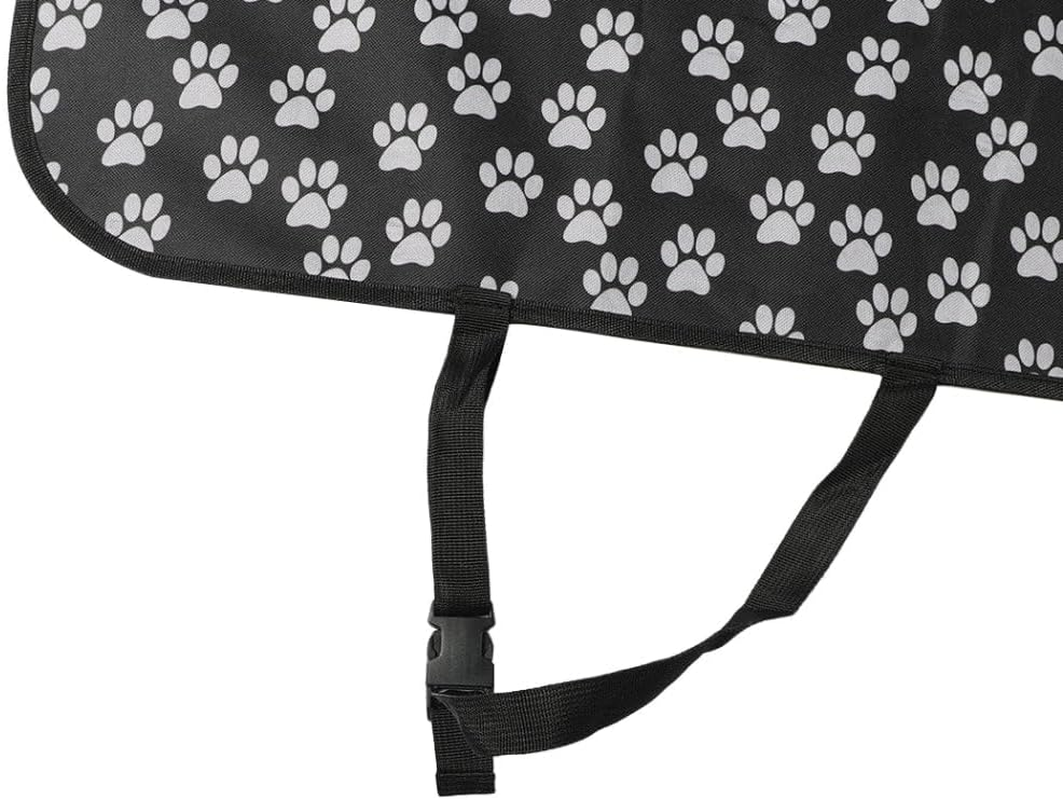 Pawz Pet Boot Car Seat Cover Hammock Nonslip Dog Puppy Cat Waterproof Rear Large, Waterproof Back Seat Extender for Dogs, Wear-Proof Dog Back Seat Hammock for Cars, Suitible for Cars Trucks and SUV image number 5