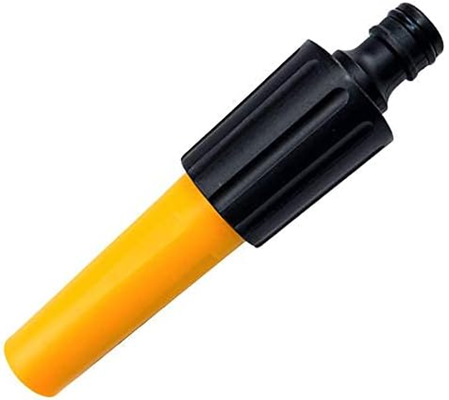 2 Pcs Hose Nozzles, Garden Spray Gun, Adjustable Spray, Yellow - Green image number 3