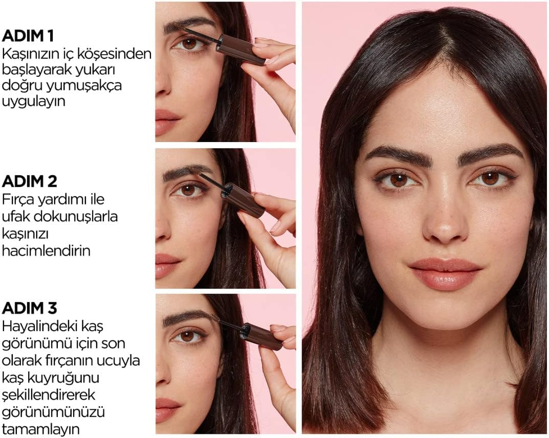 L'Oreal Paris Brow Artist Plump & Set 108 Dark Brunette image number 2