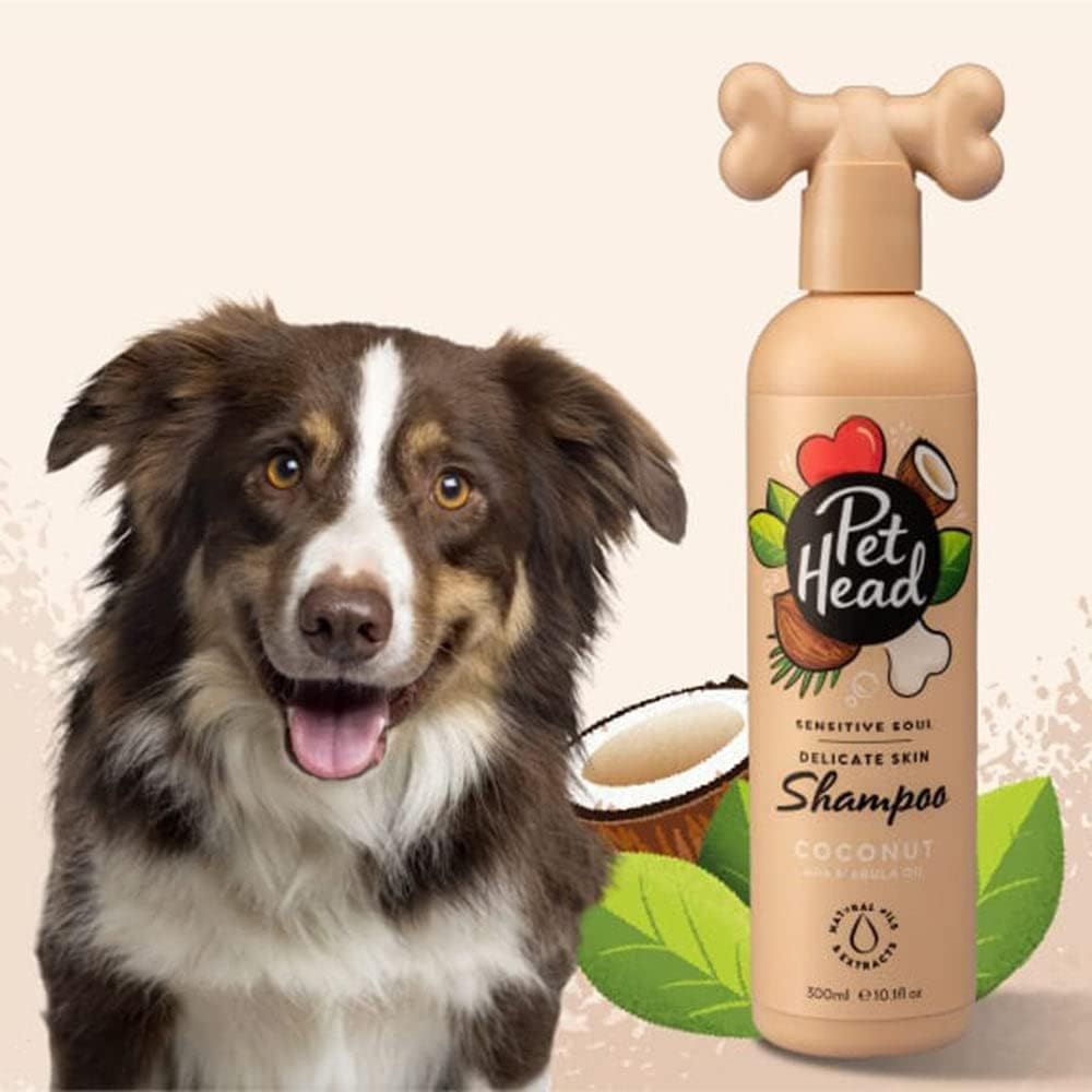 Pet Head Dog Shampoo, Sensitive Soul Shampoo for Dogs with Sensitive Skin, Hypoallergenic Coconut image number 4