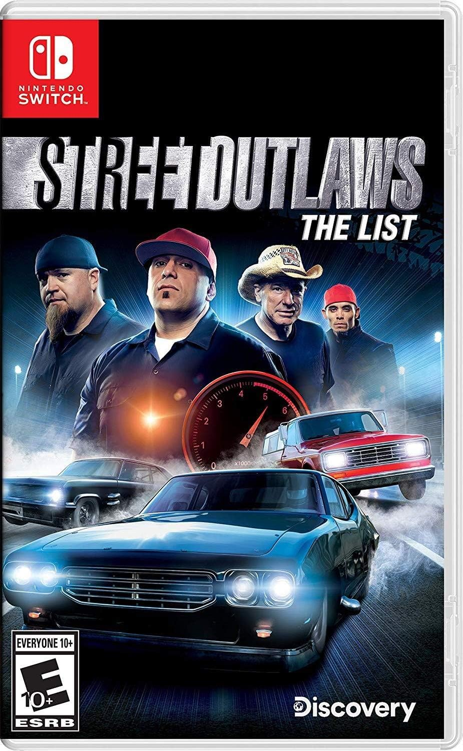 Street Outlaws: the List for Nintendo Switch