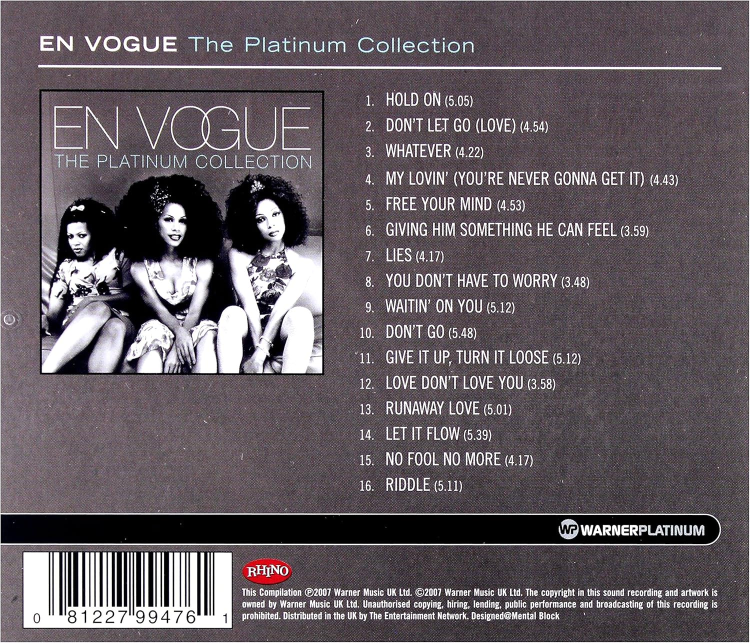 Platinum Collection image number 1