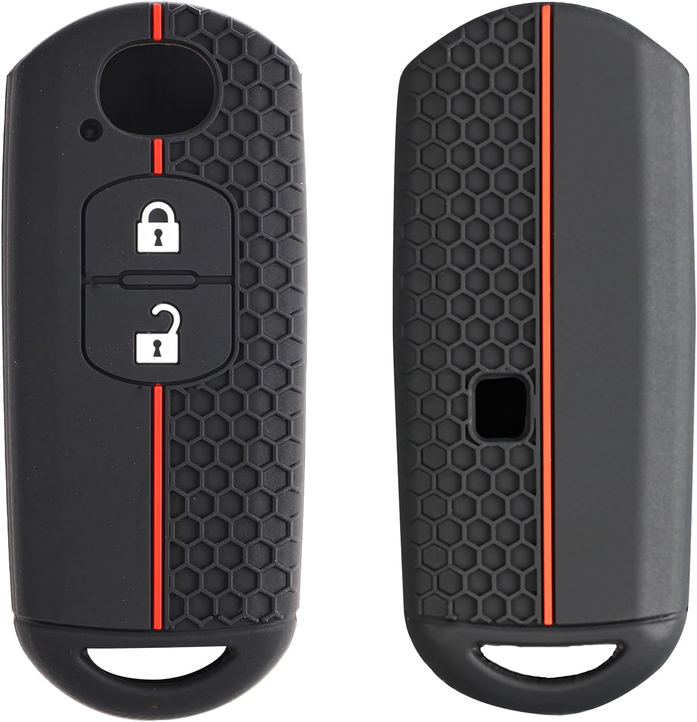 AUTOXBERT Car Key Shells Car Key Protective Cover Case Silicone Waterproof Key Shell for Mazda 2 3 Hatch 6 Wagon 6 Atenza Cx-3 Cx-5 Cx-7 Cx-9 Mx-5 image number 6