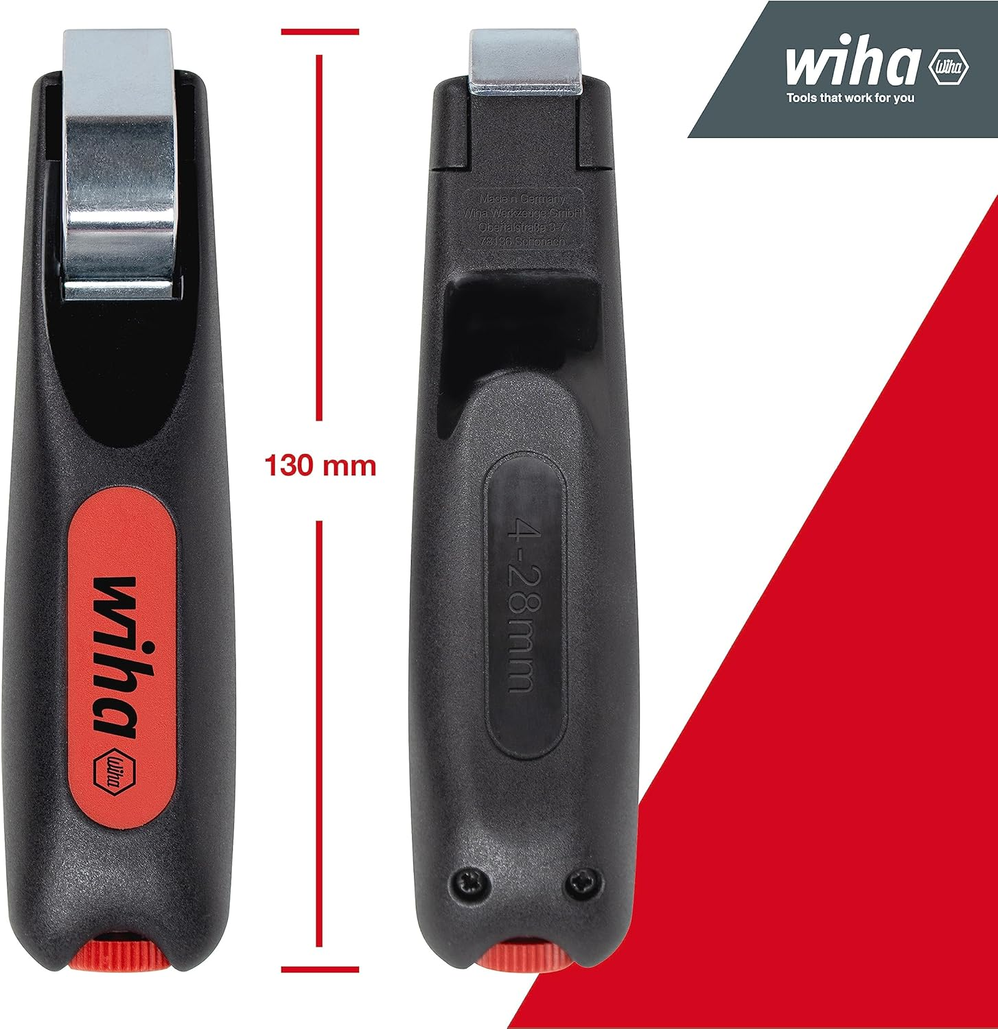 Wiha Z72000106SB DIY Red image number 3