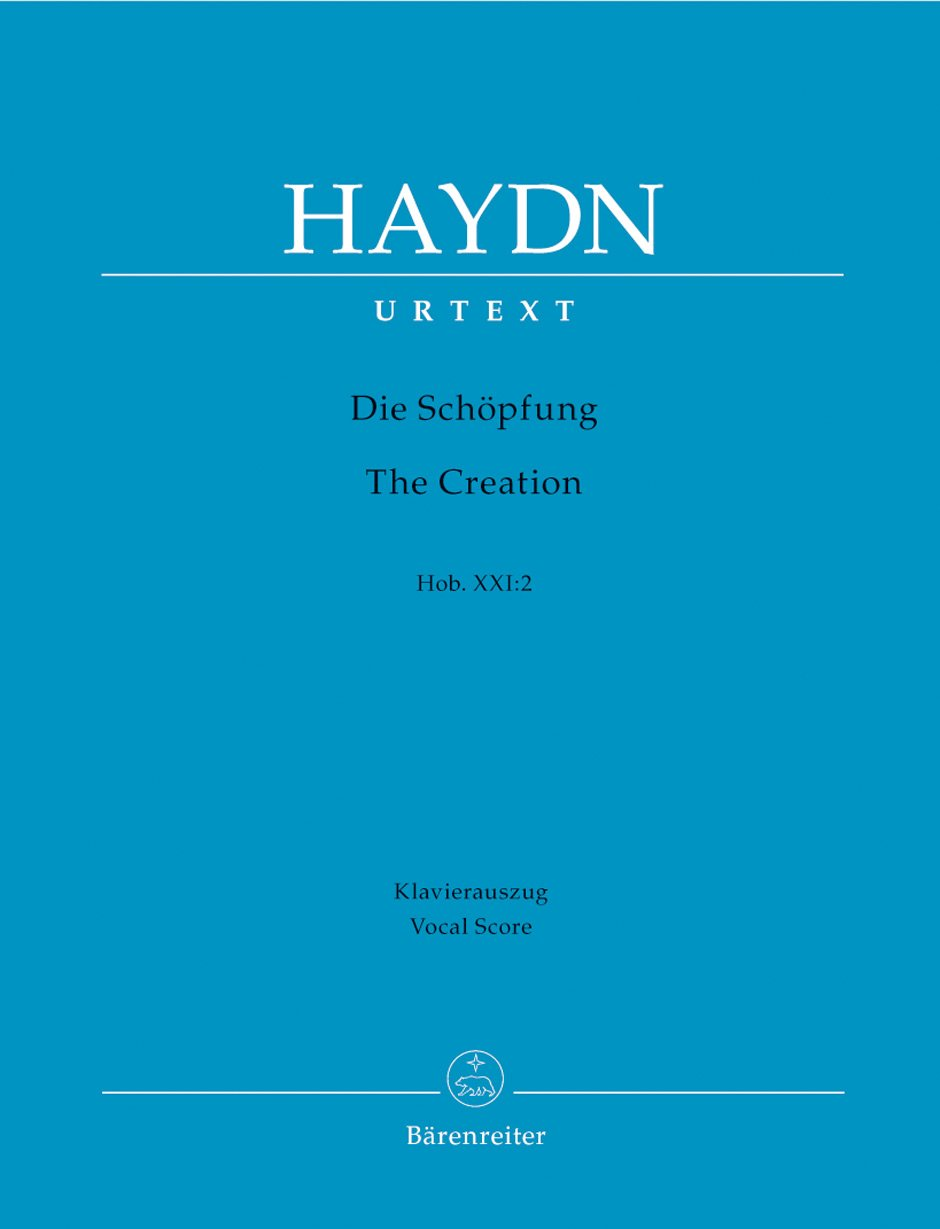 The Creation Hob. XXI:2 (Vocal Score) image number 1