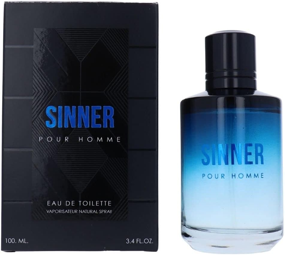Mirage Brands Sinner Pour Homme Eau De Toilette Spray for Men 100 Ml