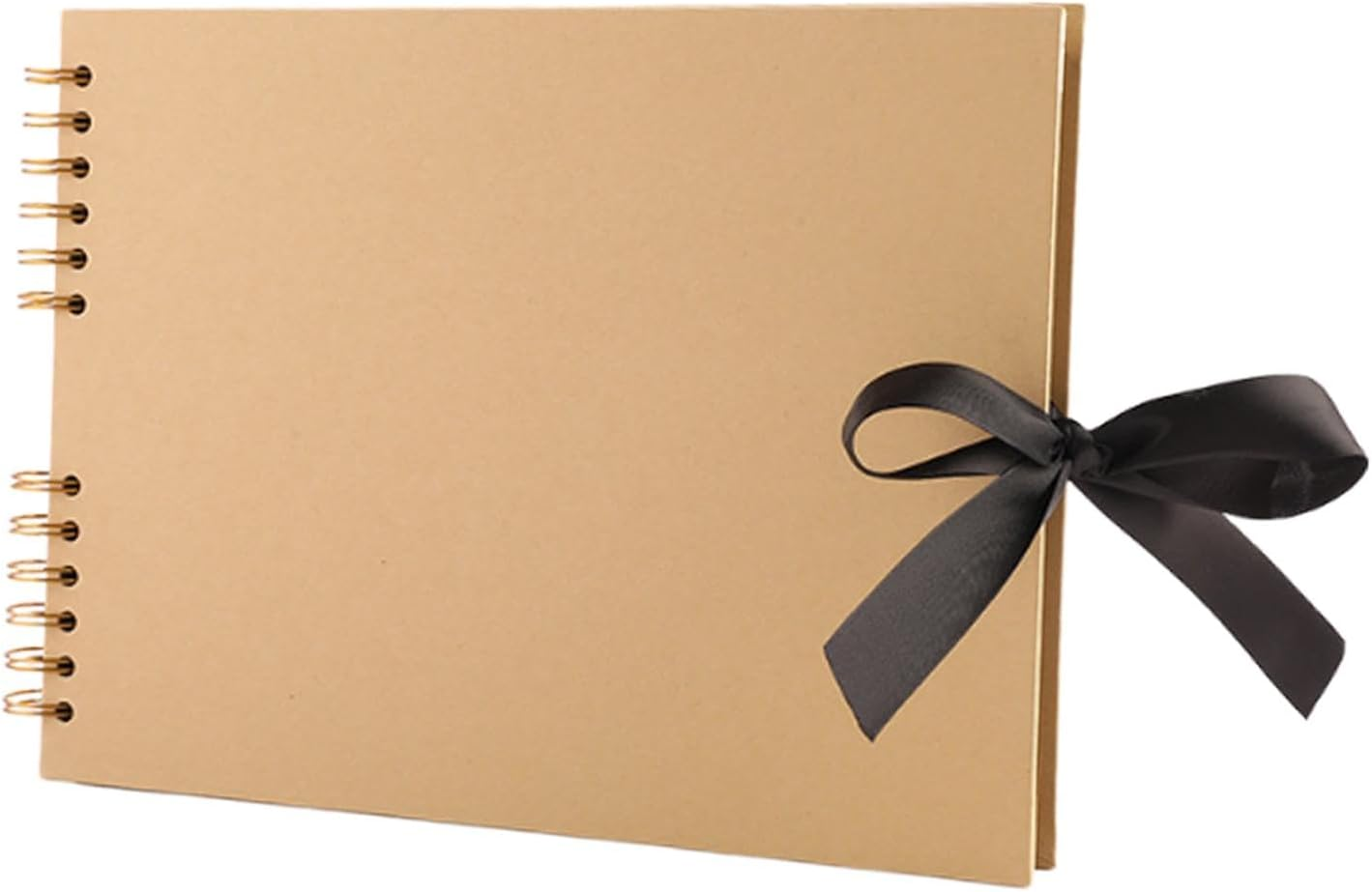 Qianly Scrapbook Photo Album for Unique Events and Family Moments, Pink