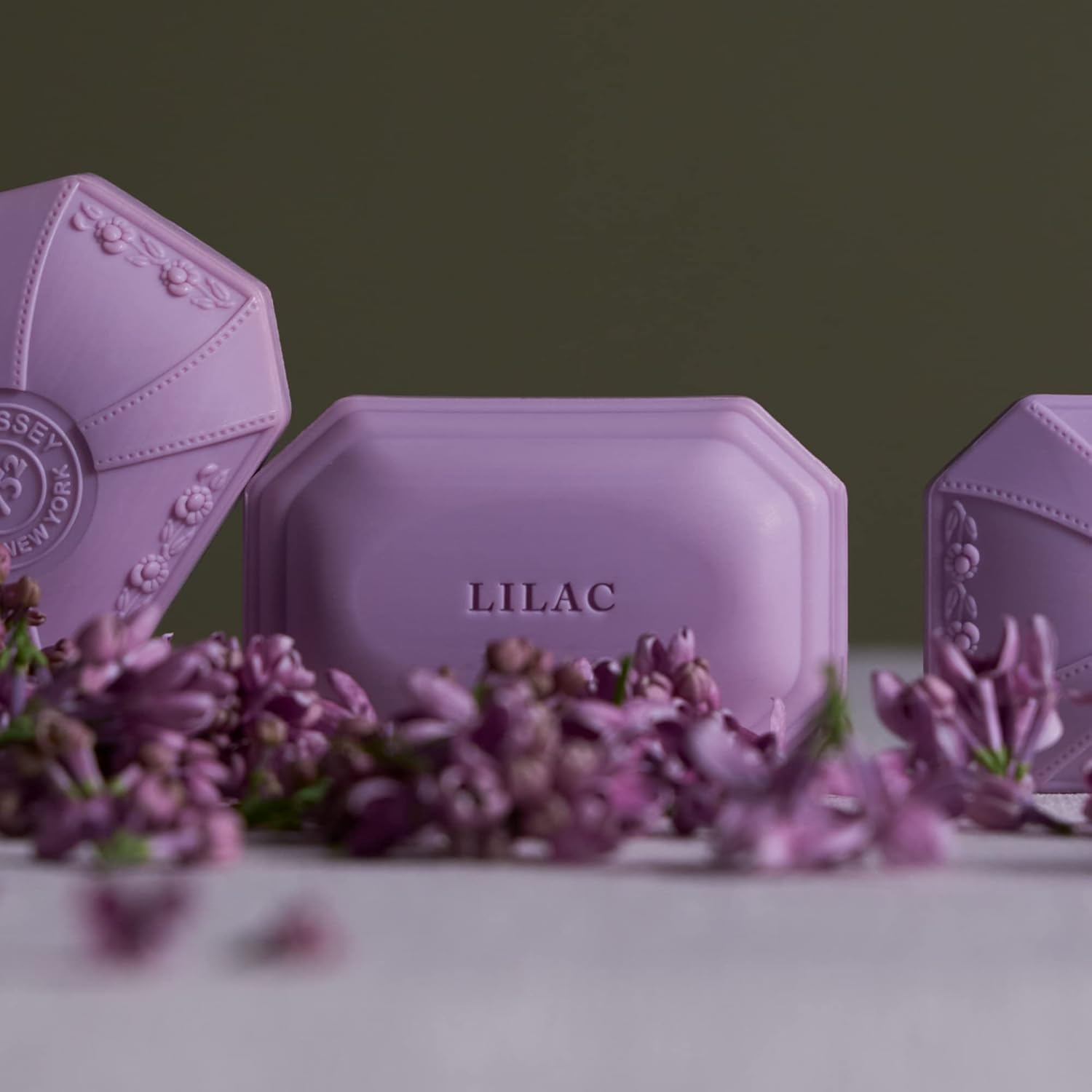 NYBG Lilac Bar Soap 100Ml image number 5