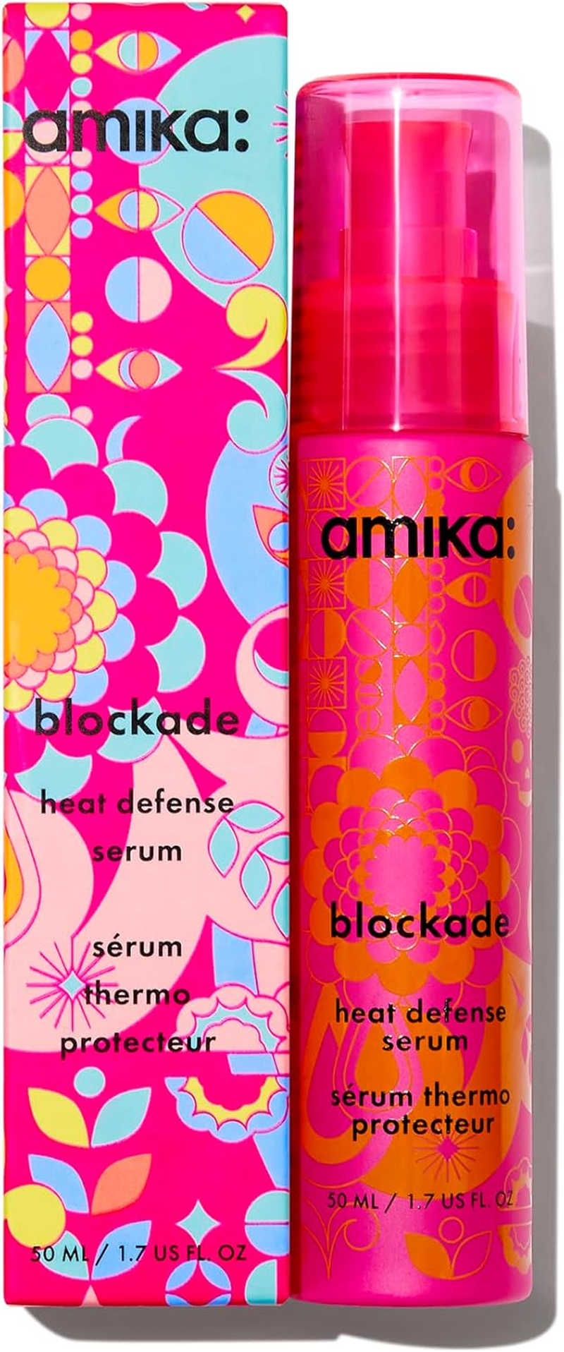 Amika Blockade Heat Defense Serum 50Ml image number 2