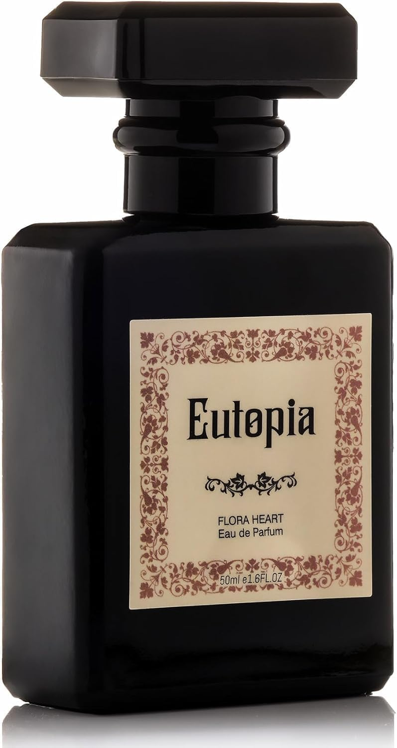 Eutopia Eau De Parfum Inspired by Designers Perfume 50ML for Men (Flora Heart - Inspired by Creed Aventus) image number 1