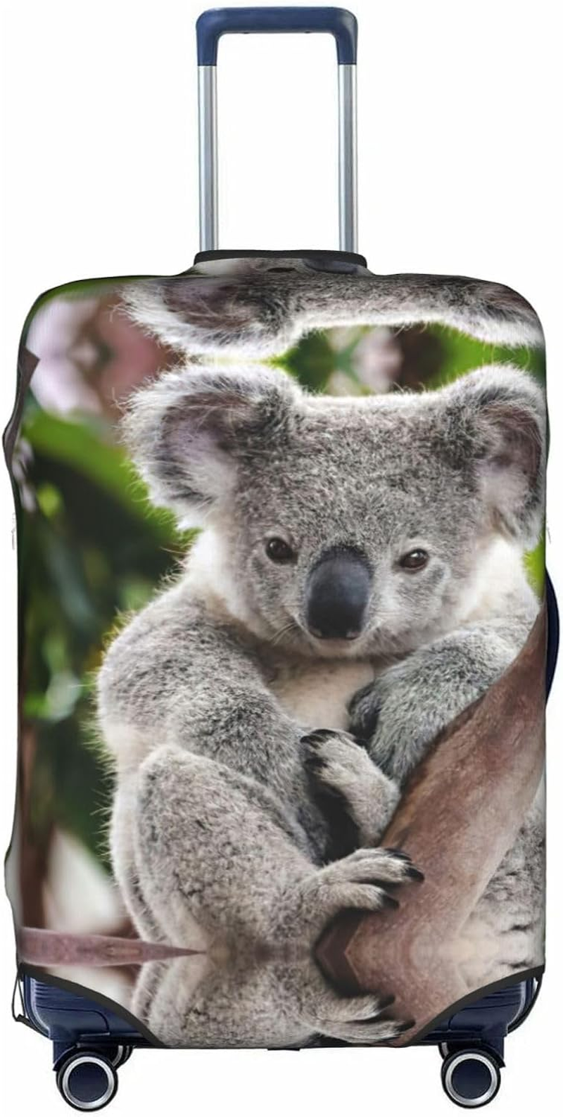 Odddot Cute Koala Print Travel Luggage Cover,Suitcase Protector Cover, Washable Baggage Covers,For 18-32 Inch Luggage, Cute Koala, Large image number 6