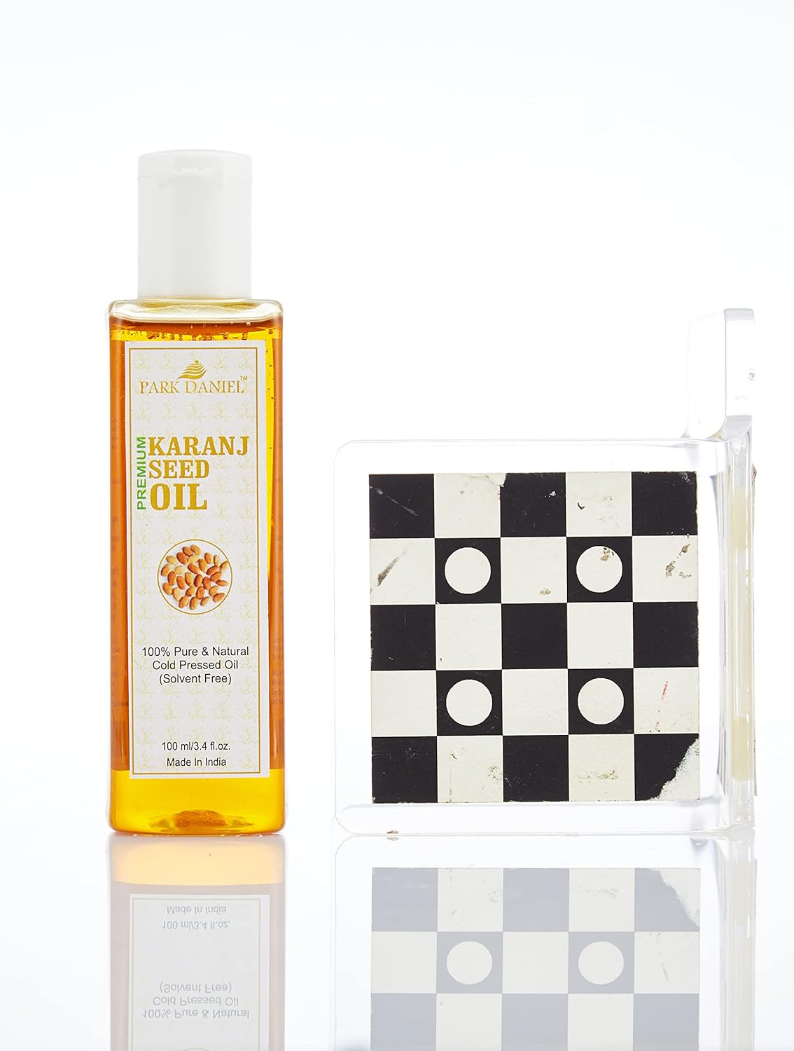 Park Daniel Karanj Oil & Grapeseed Oil, 200 Ml (Pack of 2) image number 1