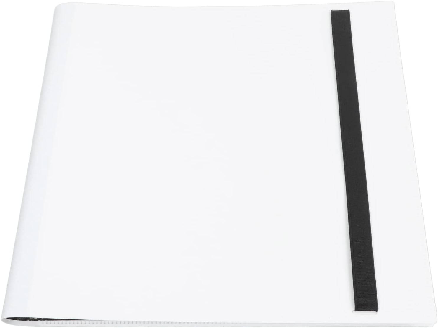 12 Pocket Game Binder Professional Wear Resistant 12 Pocket Binder for Home Use (White)