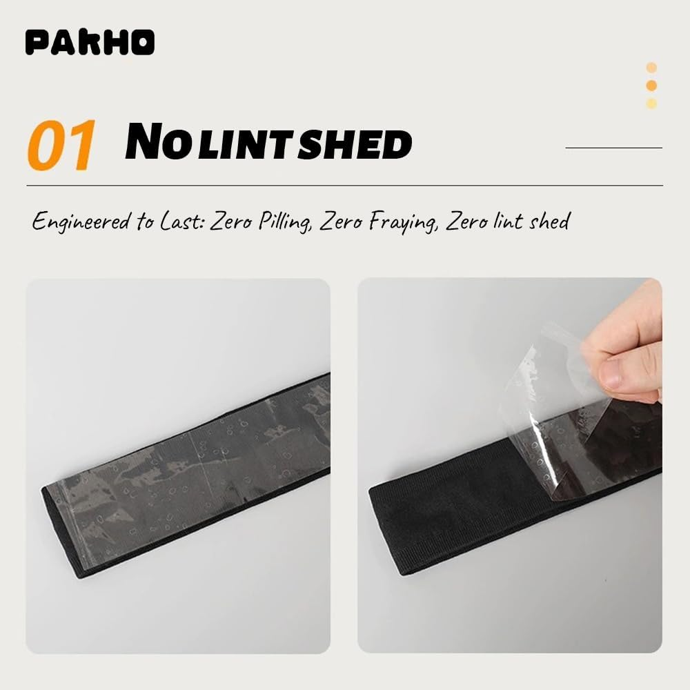 Headband for Men and Women 3PCS/1PC Trendy Silicone No Slip Sweatbands Stretchy Headbands for Workout Yoga Running and Cycling - 3Pc-Pink image number 6