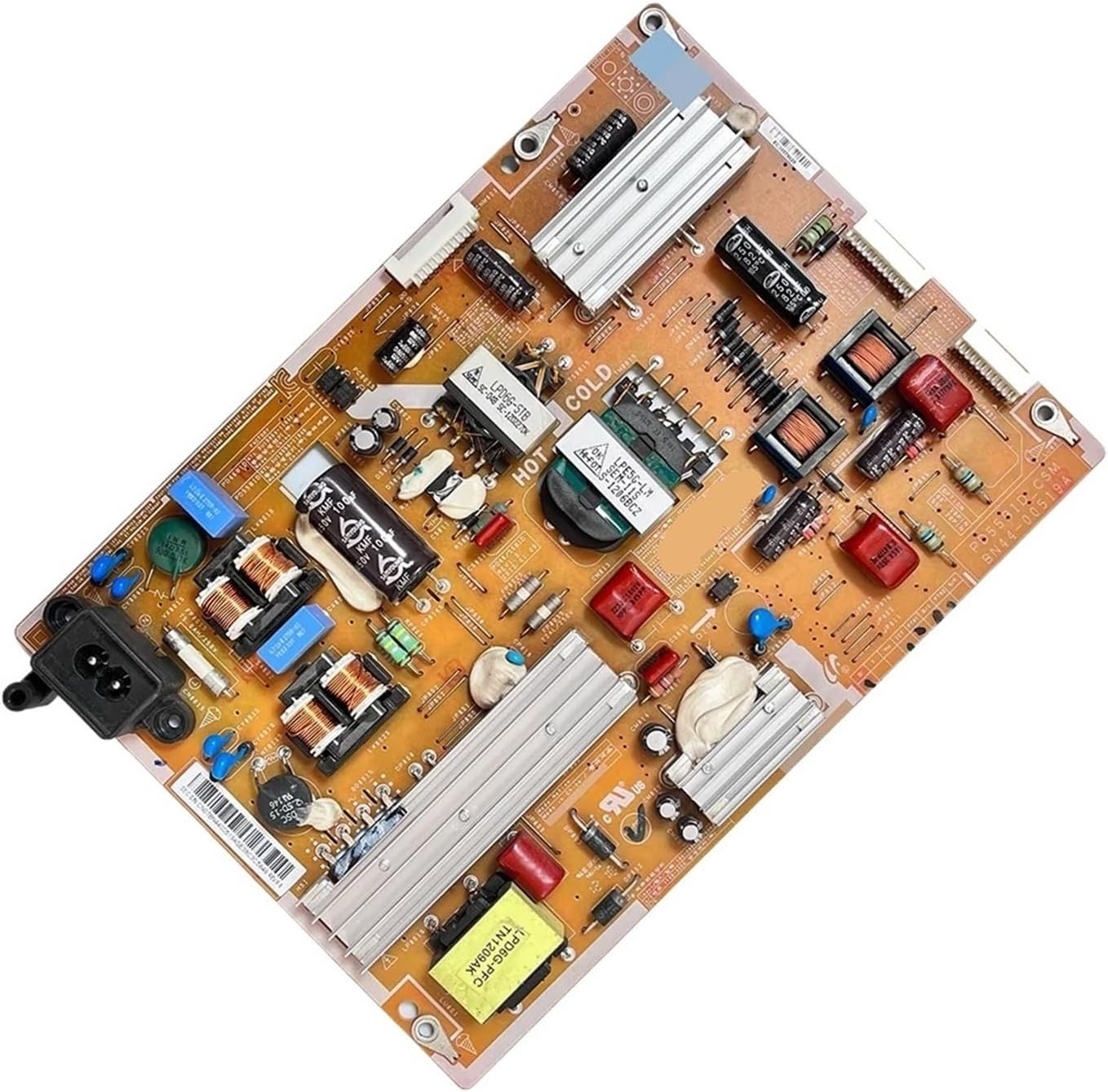 BN44-00519A PD55B1D_CHS PSLF121D04A TV Power Board, Compatible for Samsung, UA50ES6200M UE50ES6100W UE50ES63000U UE55ES6100W UE 55ES6300U image number 1