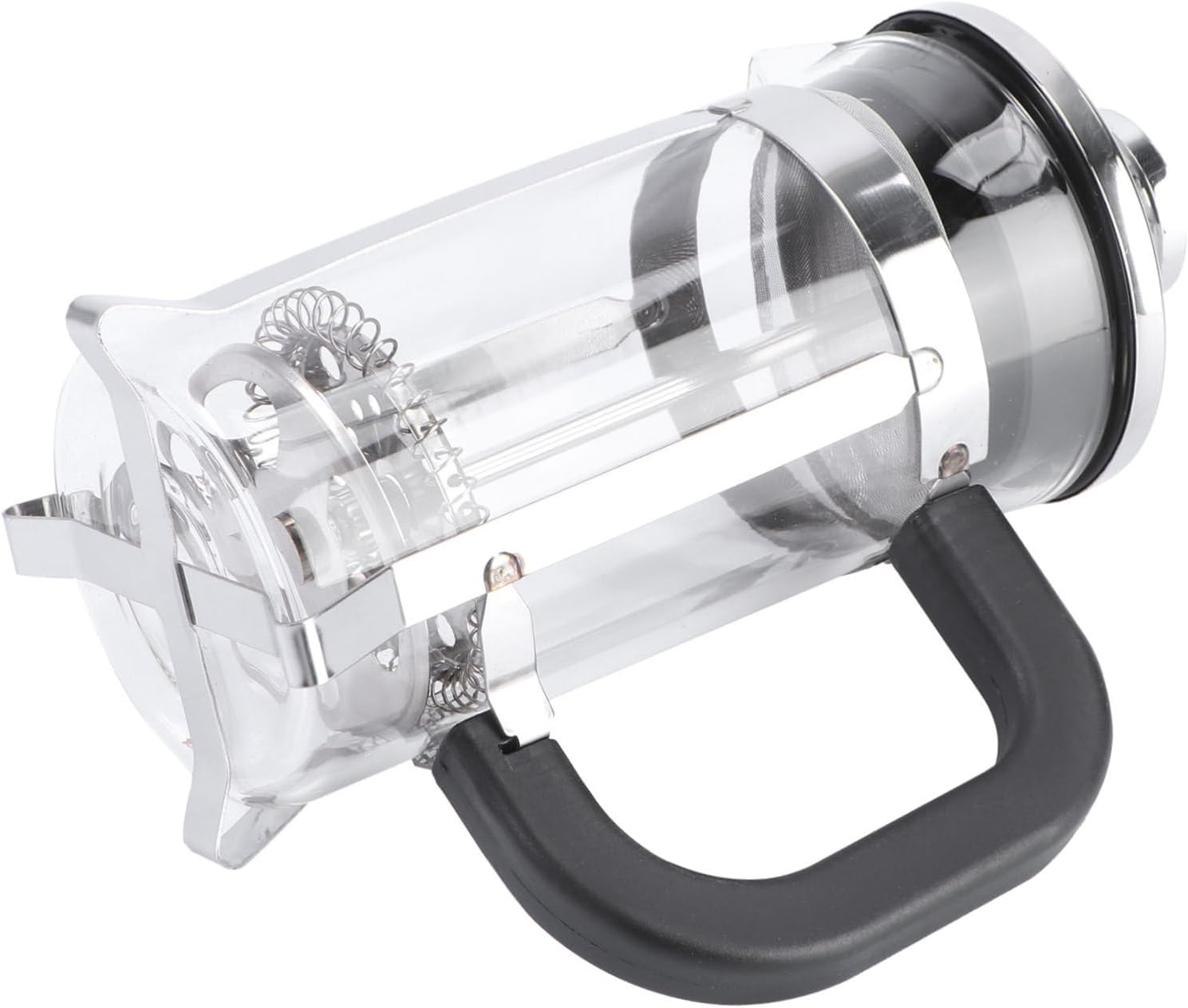 MAGICLULU Ergonomic Handle Stainless Steel Coffee Press Heat Resistant for Cold Brew Tea Espresso Milk