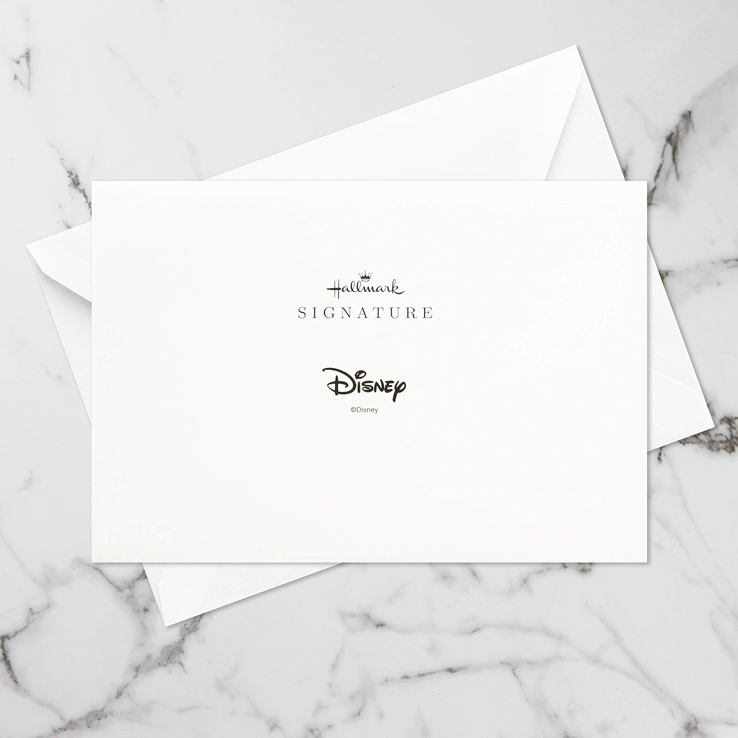 Hallmark Signature Paper Wonder Pop up Christmas Card (Mickey Mouse and Friends)