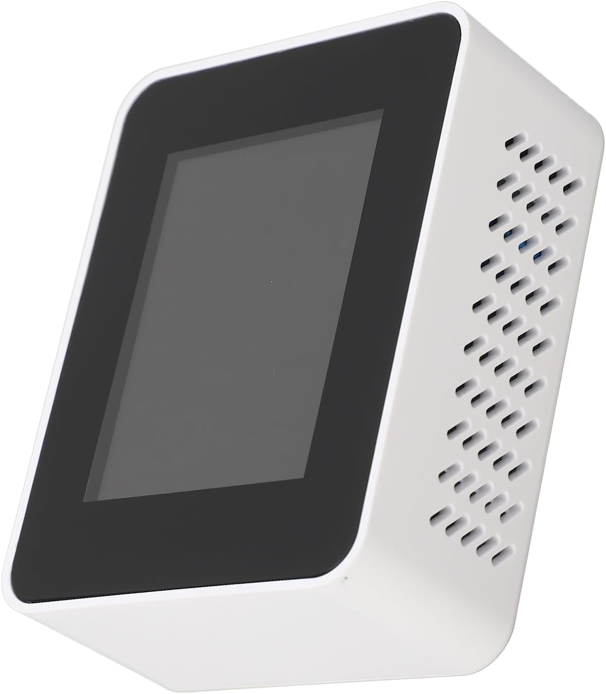 CO2 Detector Portable Battery Operated Carbon Dioxide HCHO TVOC Temp Humi 5 in 1 Meter Air Quality Monitor for Home Office and Car Use image number 2