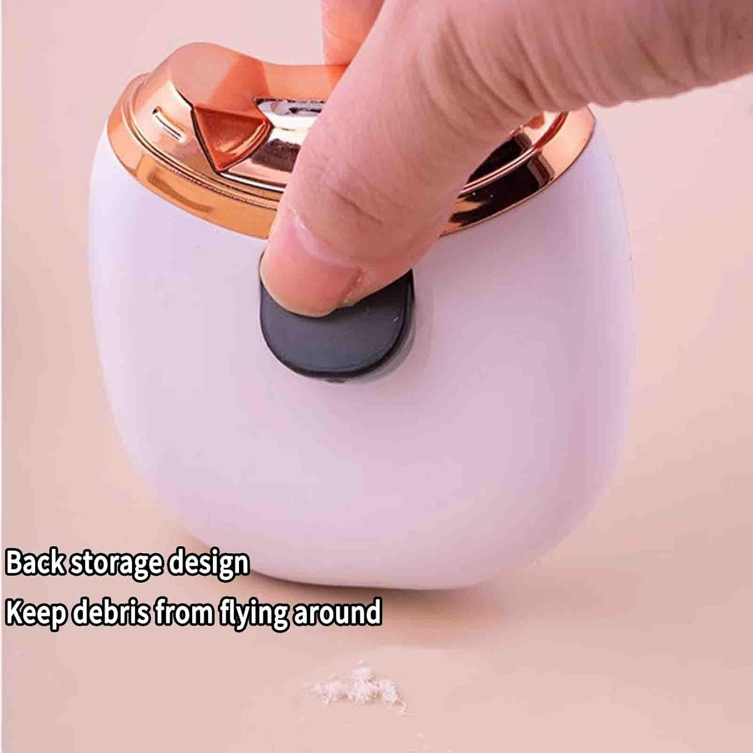 Nail Clippers Set for Men Toenail Clippers Toe Nail Clippers for Thick Nails for Women Fingernail Clippers Portable Electric Automatic Nail File Elderly Gift (7.5X3X8.5Cm,Green) image number 4