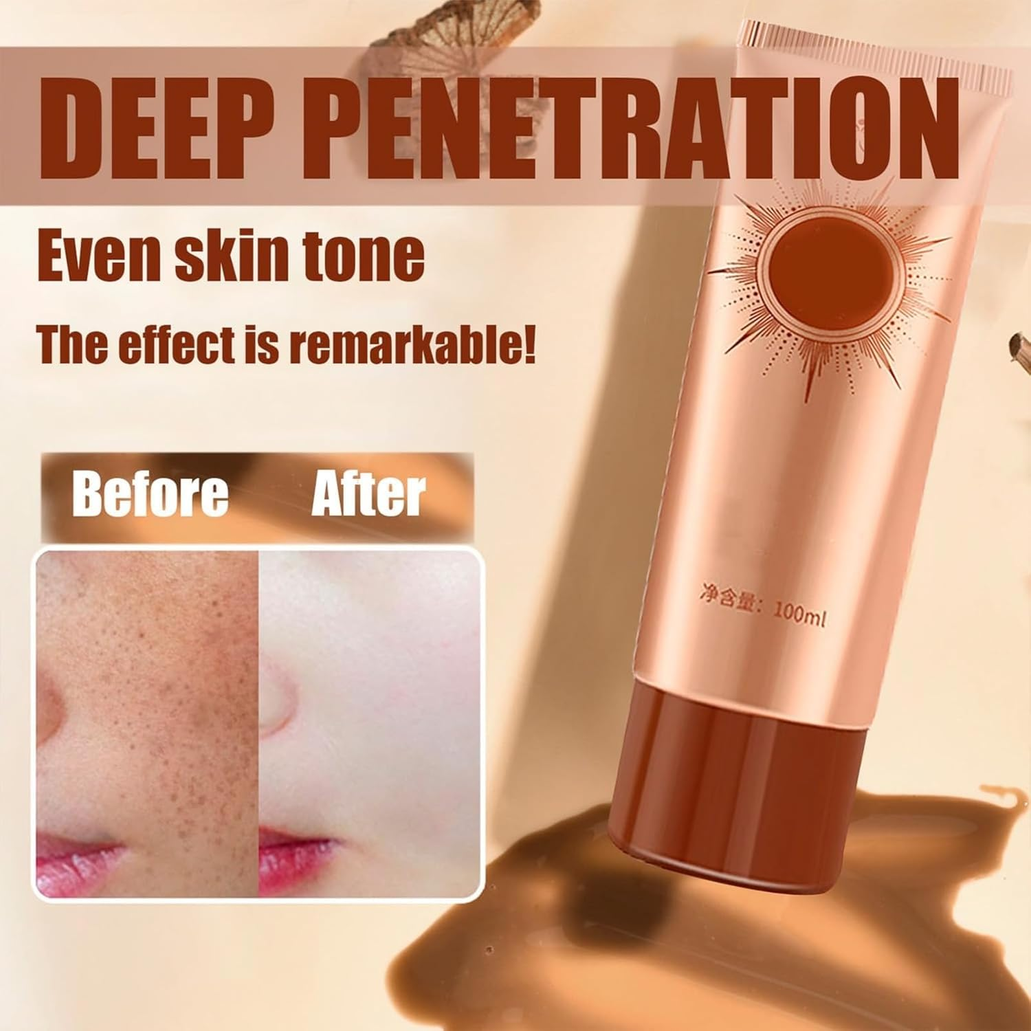 Onlimerr Herbal Spots Peel-Off Facial Mask, Dark Spots Anti-Wrinkle Tear-Off Mask, Deep Nourishment & Pore Tightening, No-Clean Tear-Off Peel off Face Mask for All Skin Types (2PCS)