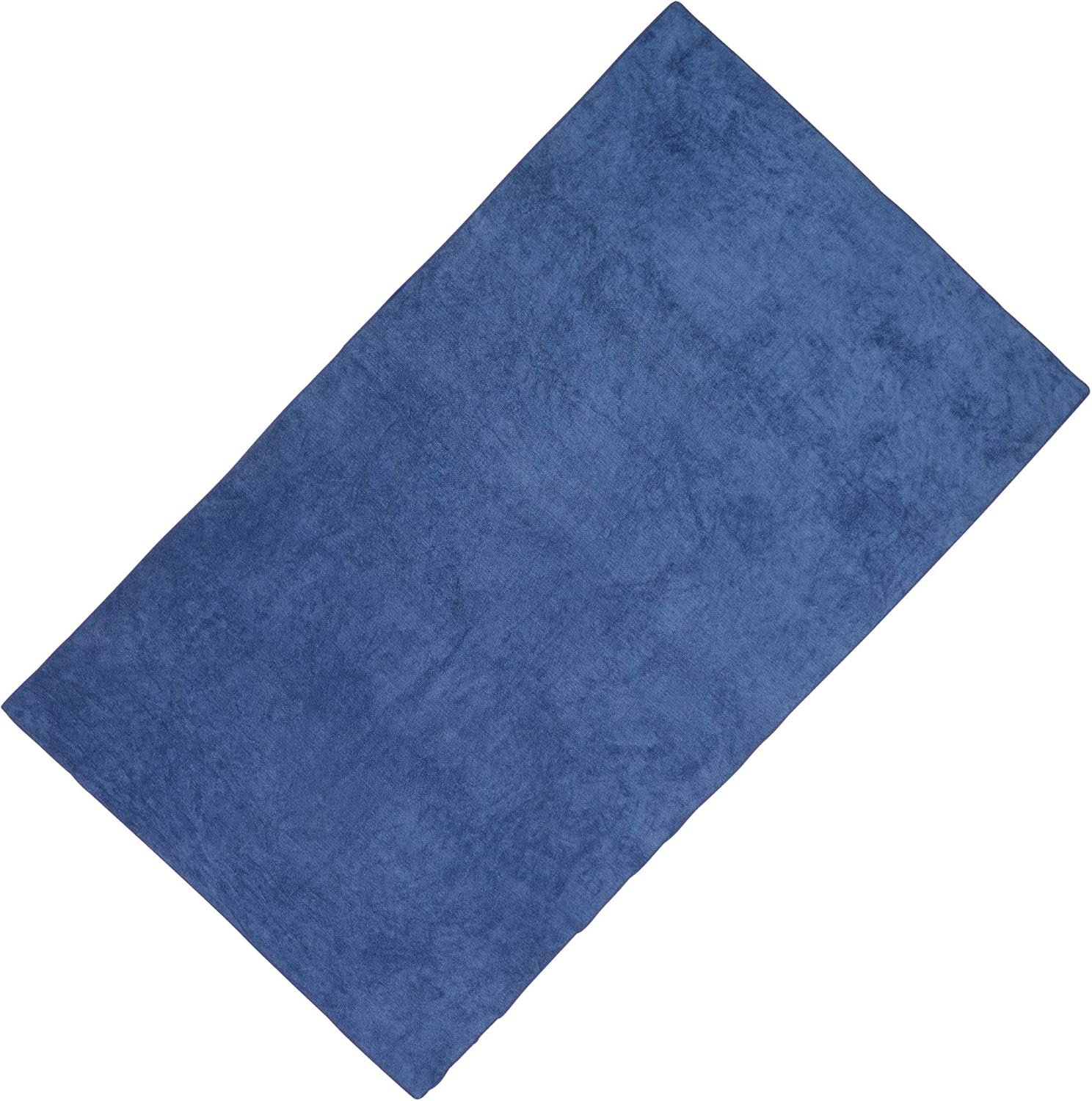 Microfibre Sport/Gym Towel &ndash; Fast Absorbent and Super Light. Our Towel Is Perfect for a Multitude of Outdoor/Indoor Uses Including Traveling, Beach, Yoga, Gym. S/M/L Available (Medium, Blue) image number 1