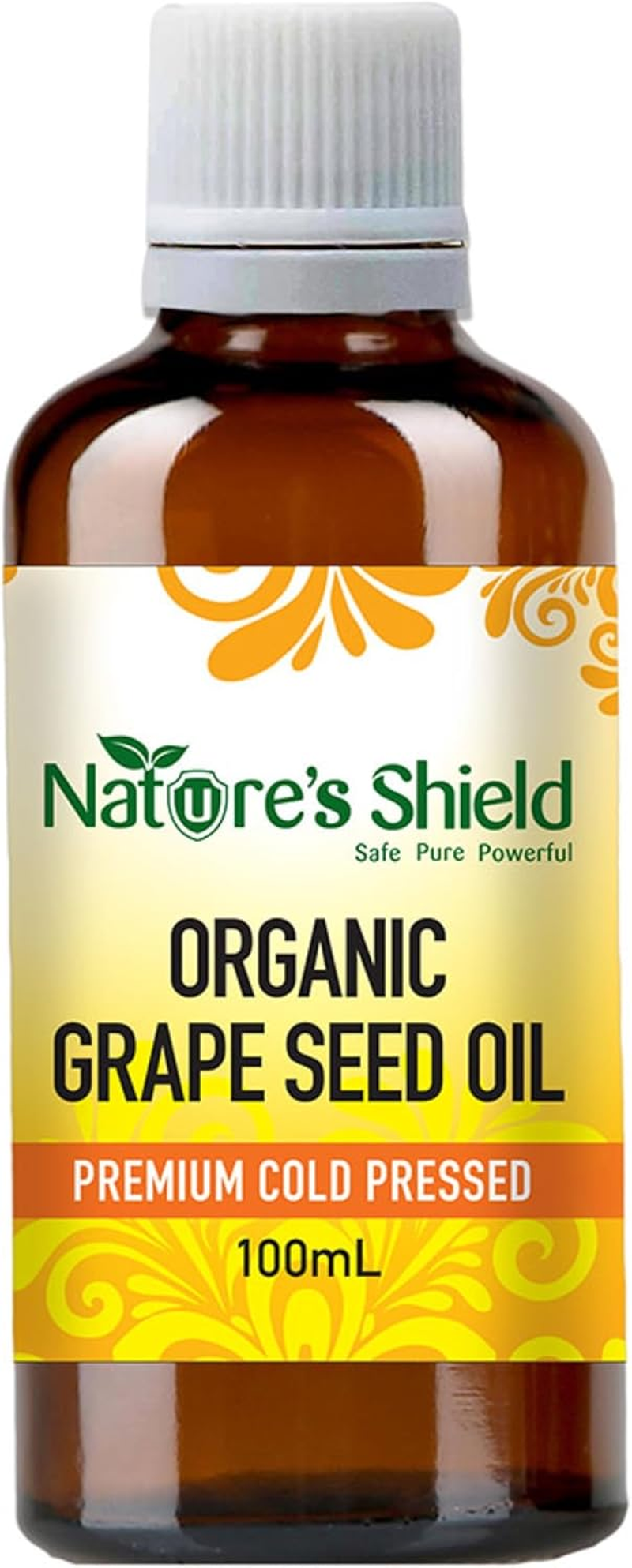 Nature'S Shield Organic Grape Seed Oil 100 Ml