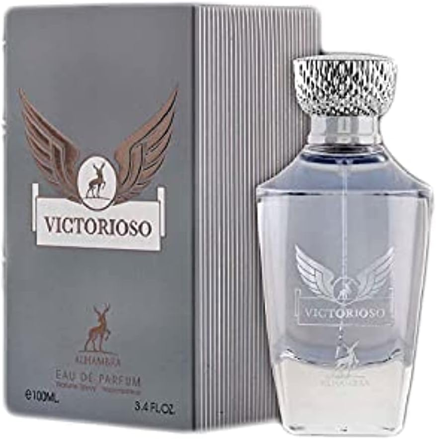 Victorioso by Maison Alhambra for Men - 3.4 Oz EDP Spray
