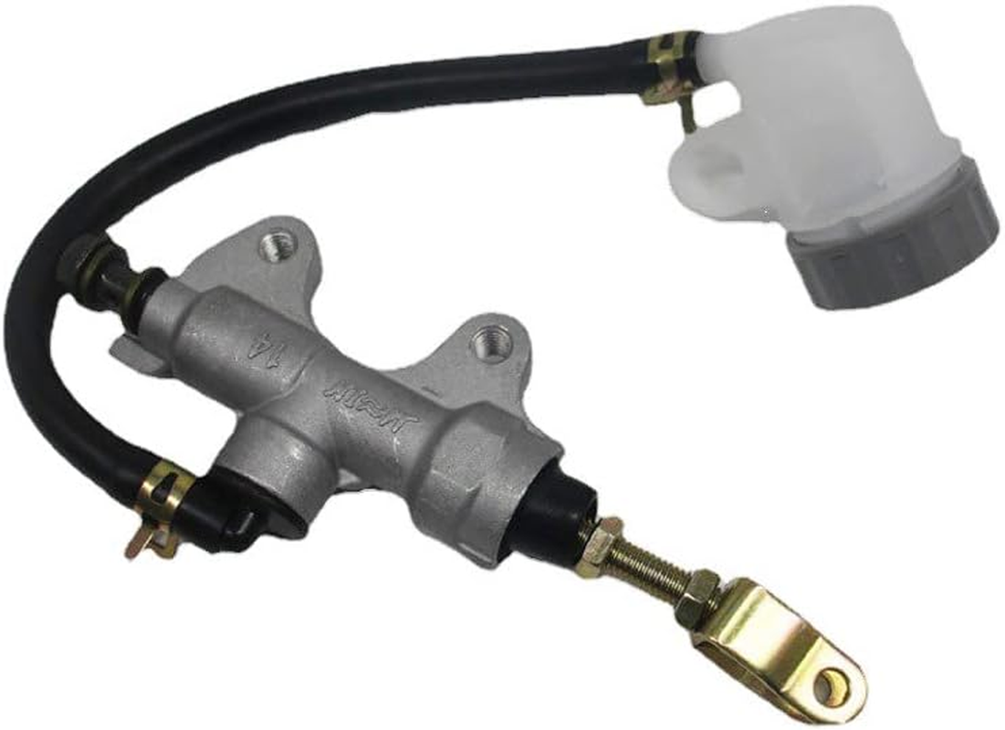 Rear Back Motorcycle Master Cylinder Brake Pump Hydraulic Replacement for ZX636 ZX6R Ninja ZX-6R 2002-2014 image number 1