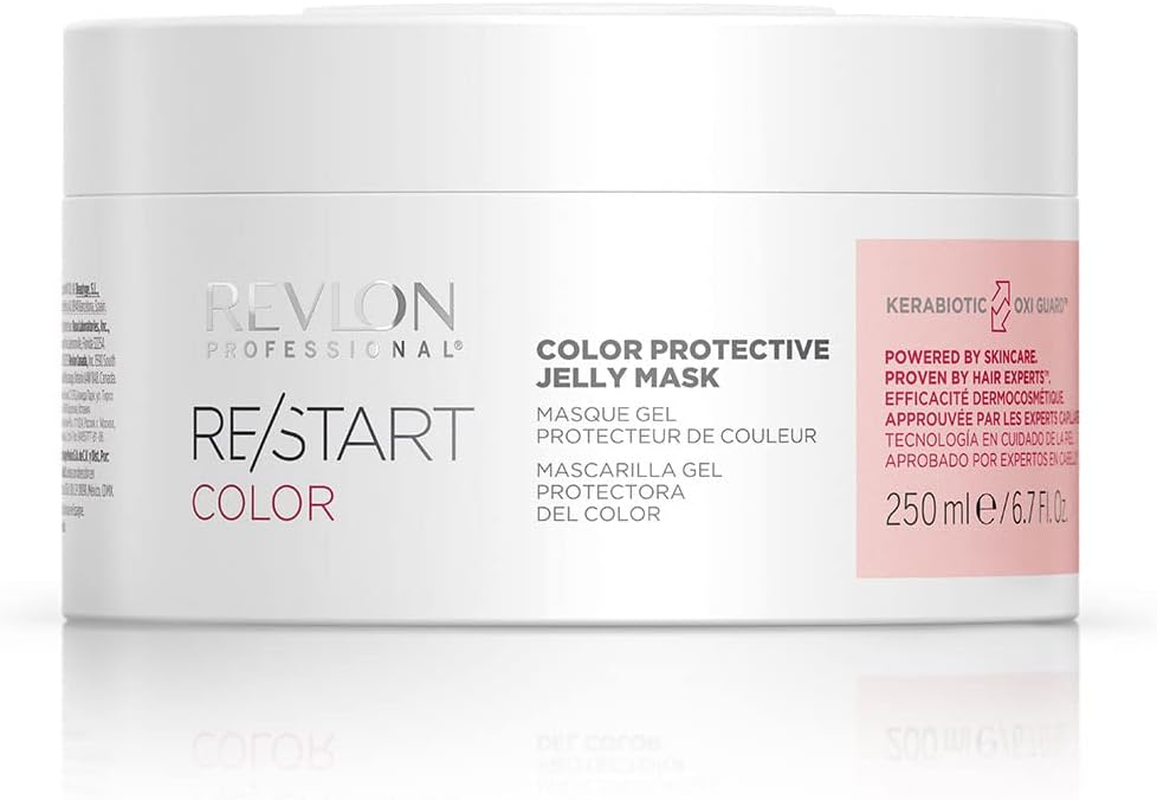 REVLON PROFESSIONAL RE/START Colour Protective Jelly Mask, 250 Ml, Colour Enhancing Hair Mask, Hair Treatment Moisturises & Protects against Fading Hair Colour, Mask with Natural Acai Extract image number 3