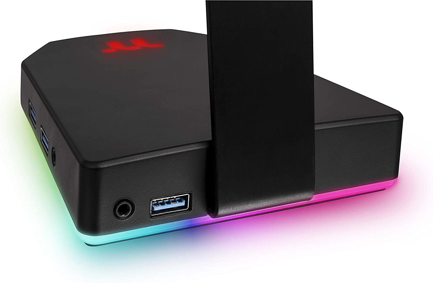 Thermaltake E1 RGB Gaming Headset Stand, GEA-TTP-THSBLK-06 image number 2