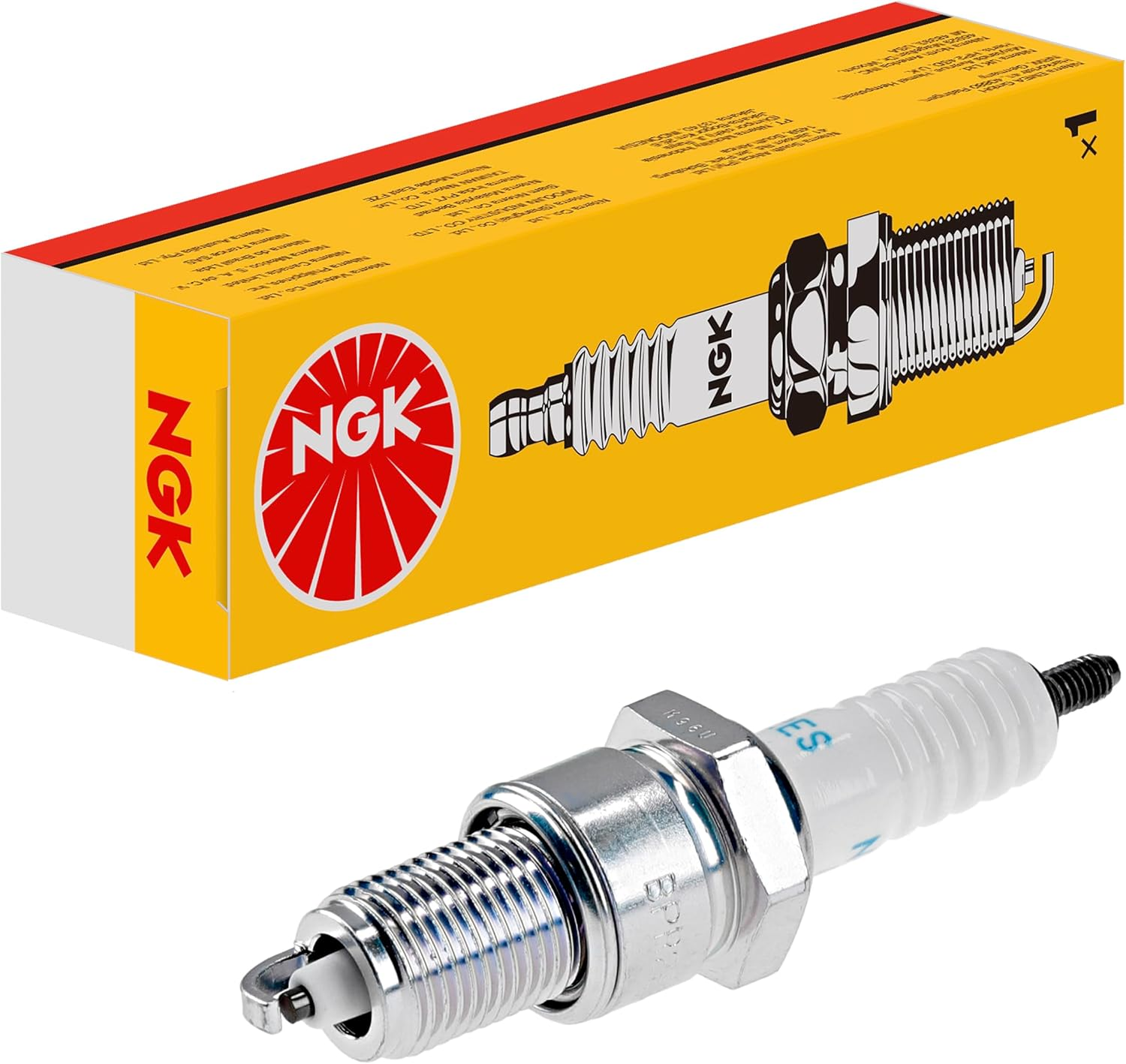 NGK (2264) BPR2ES Standard Spark Plug image number 1