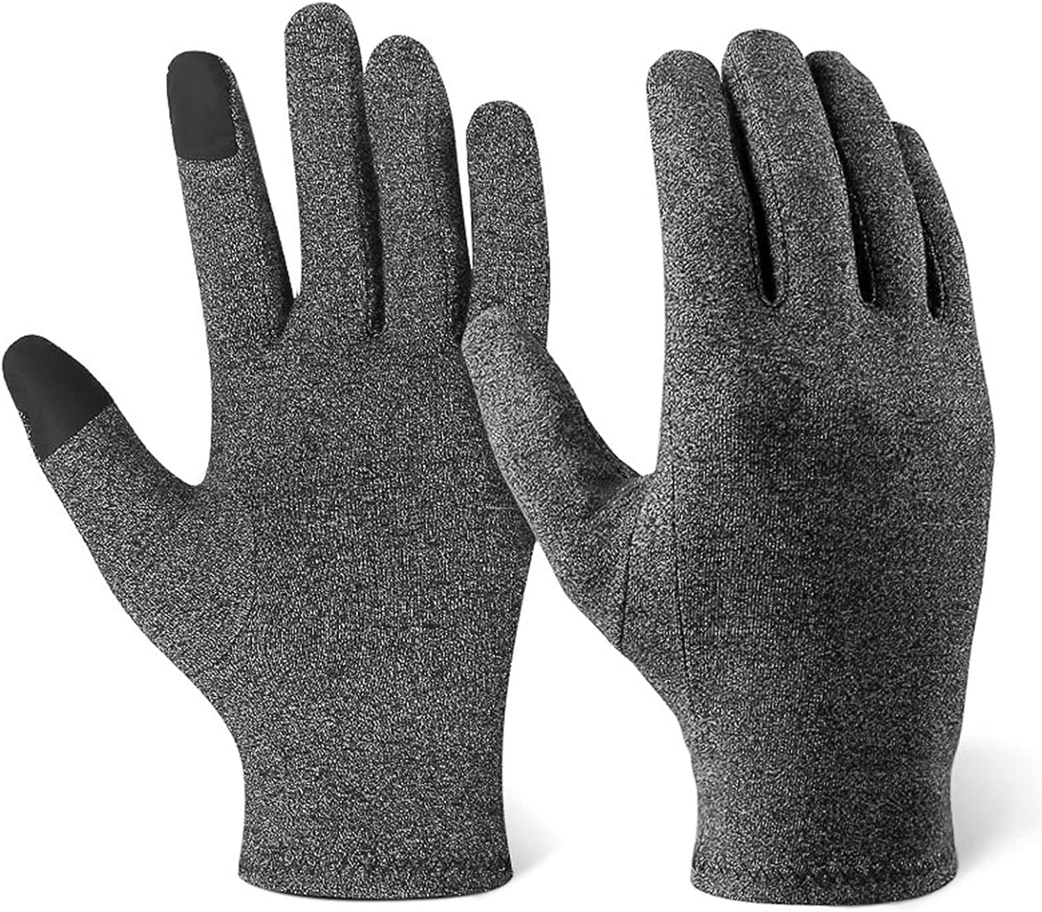 Mingzhe Full Compression Touch Screen Full Finger Glove Rheumatoid Arthritis Hand Support for Women Men Relief for Joint Wrist Thumb Pain image number 2