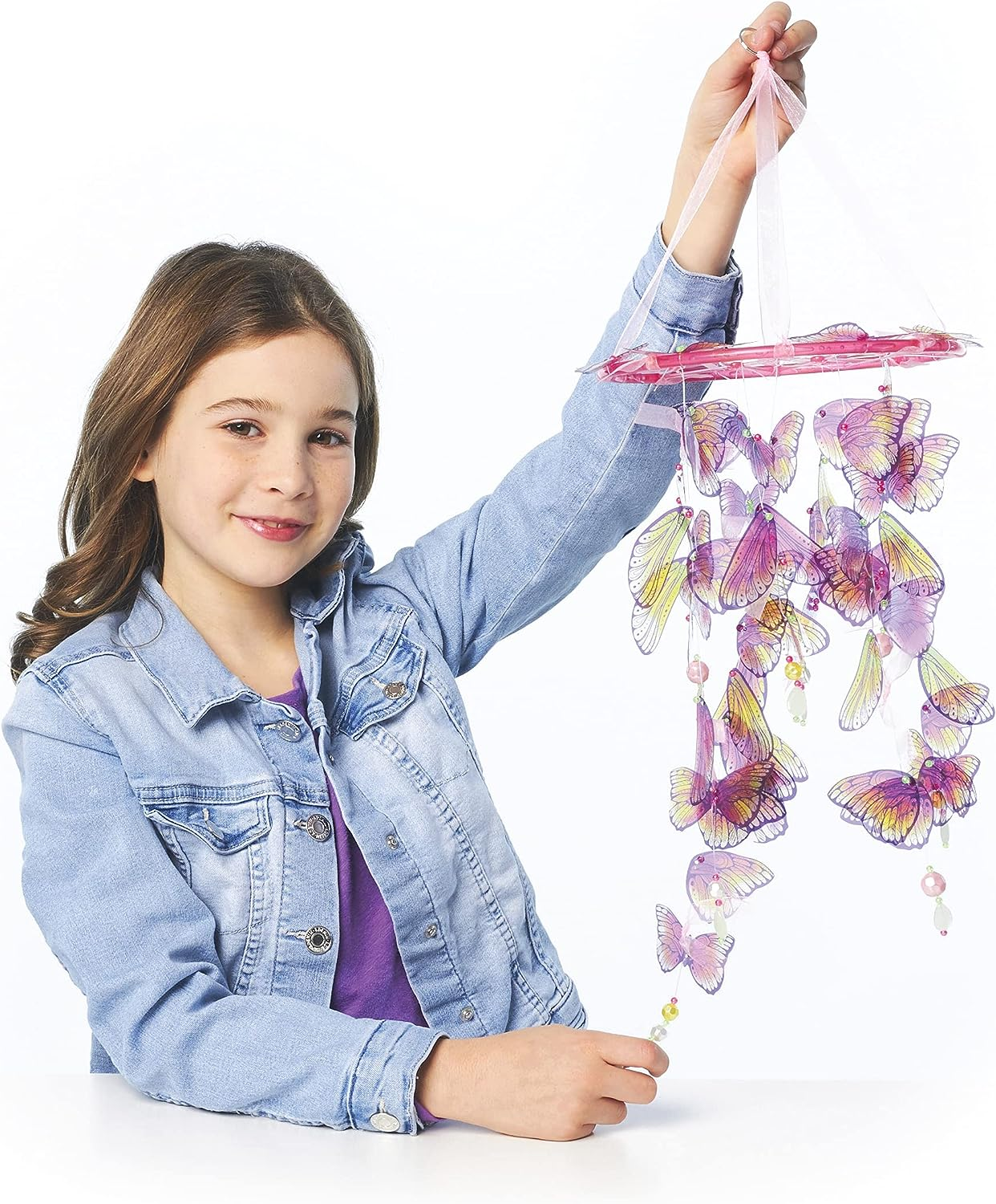 Nebulous Stars- Winged Mobile