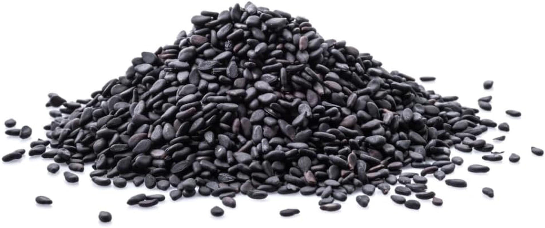 Heng Fai Black Sesame Seeds | Premium Organic Whole Black Seeds for Cooking, Baking, and Asian Food Recipes | Rich Nutty Flavour and Aroma | High in Calcium, Fibre, and Antioxidants | Natural Superfood | 500G - Pack Of 2 image number 1