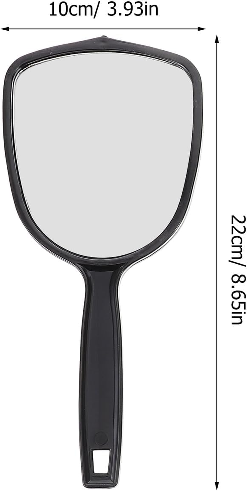 5 Piece Mirror Hair Comb Set with 5 Hair Brushes for Women Styling Comb Hair Styling Tools Professional Hairdressing Salon Hair Comb and Mirror Kits Haircut Comb Set Brush for Curly Hair Major image number 3