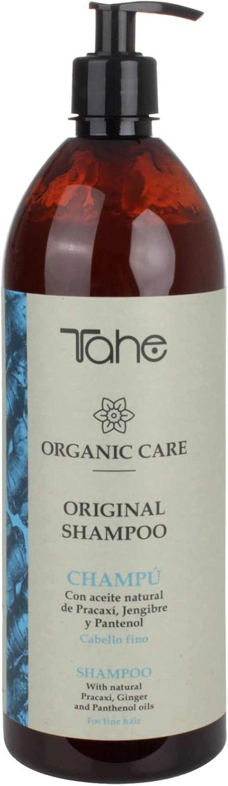 Tahe Organic Care Original Shampoo 300Ml image number 4