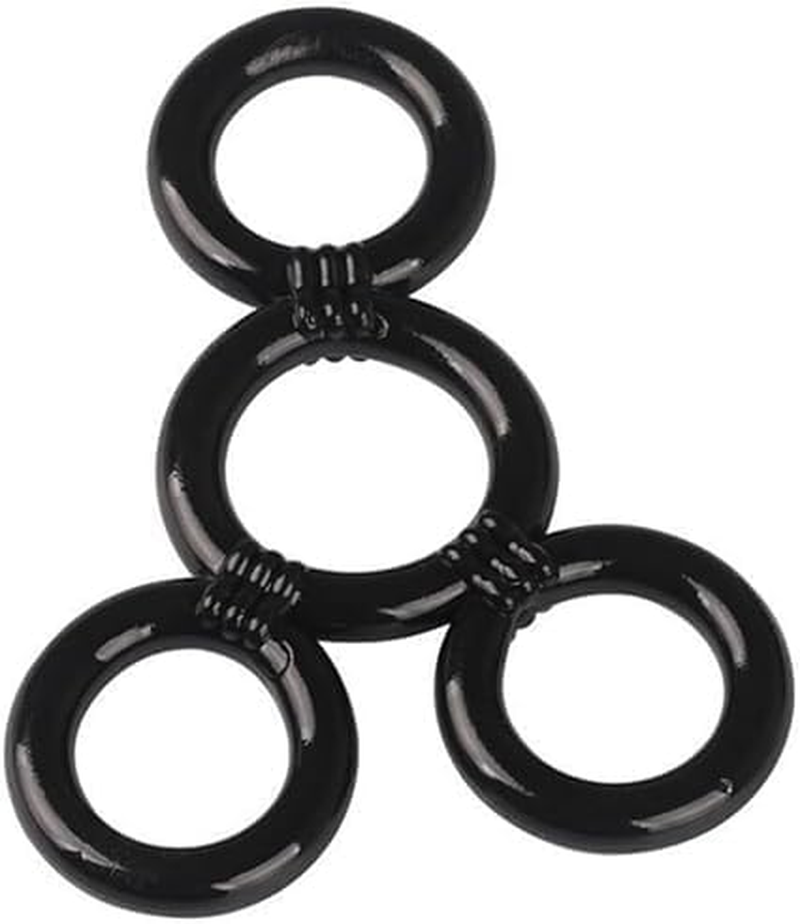 Silicone Cock Rings Male Penis Cockring Penis Ring Sling Ball Stretcher Sex Toys Penis Cock Ring Sling Cage Sleeve Ball Stretcher for Men Sex Toy image number 5