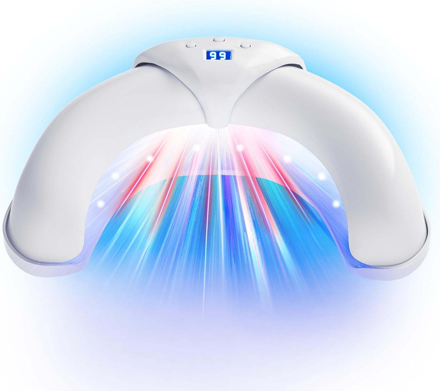 2025 Top Upgrade Nail Fungus Pain Free/Intelligent Time Control 30S/60S/99S with Adjustable Light Therapy Recovery Healthy Antifungal Laser03