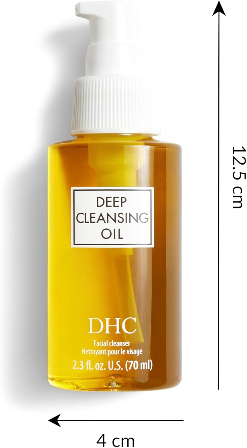 DHC Deep Cleansing Oil Small, 2.3 Fl. Oz./70 Ml - 200 Ml (Pack Of 1) image number 3