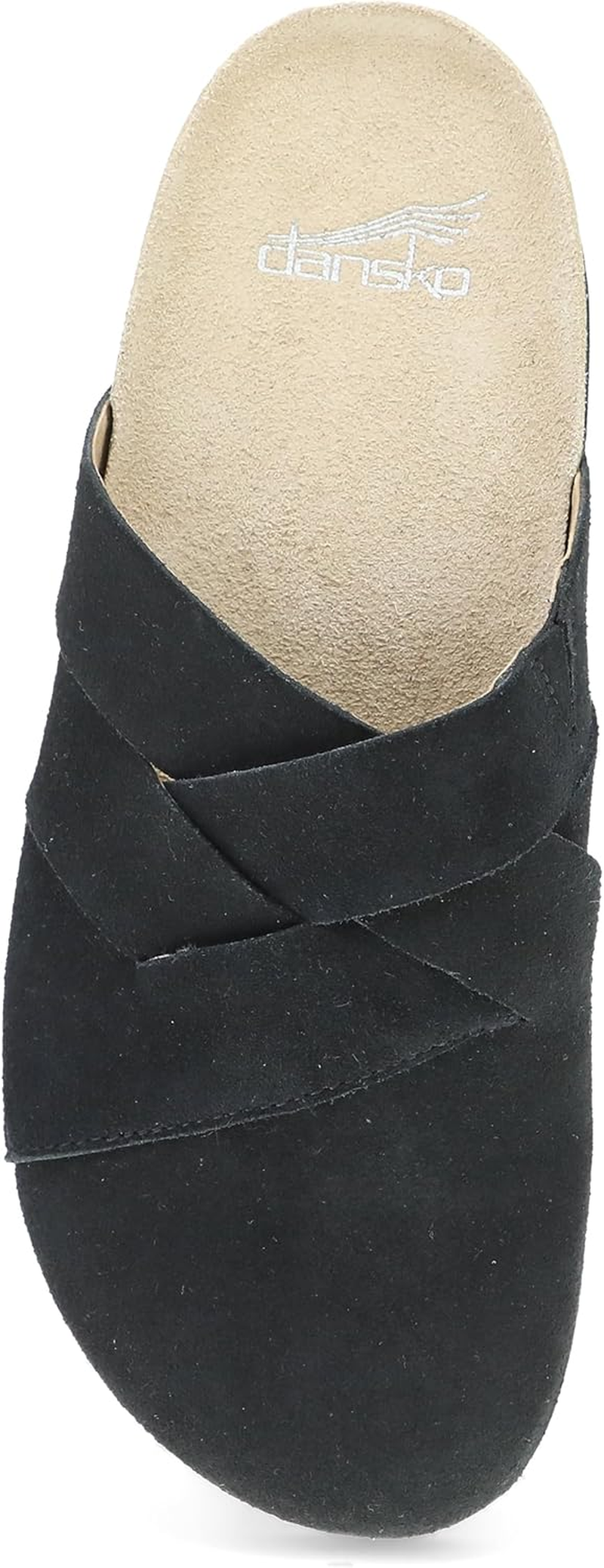 Dansko Daniella Slip-On Interwoven Suede Mule Clog for Women - Vibram ECOSTEP EVO Rubber Outsole for Long-Lasting Wear image number 4