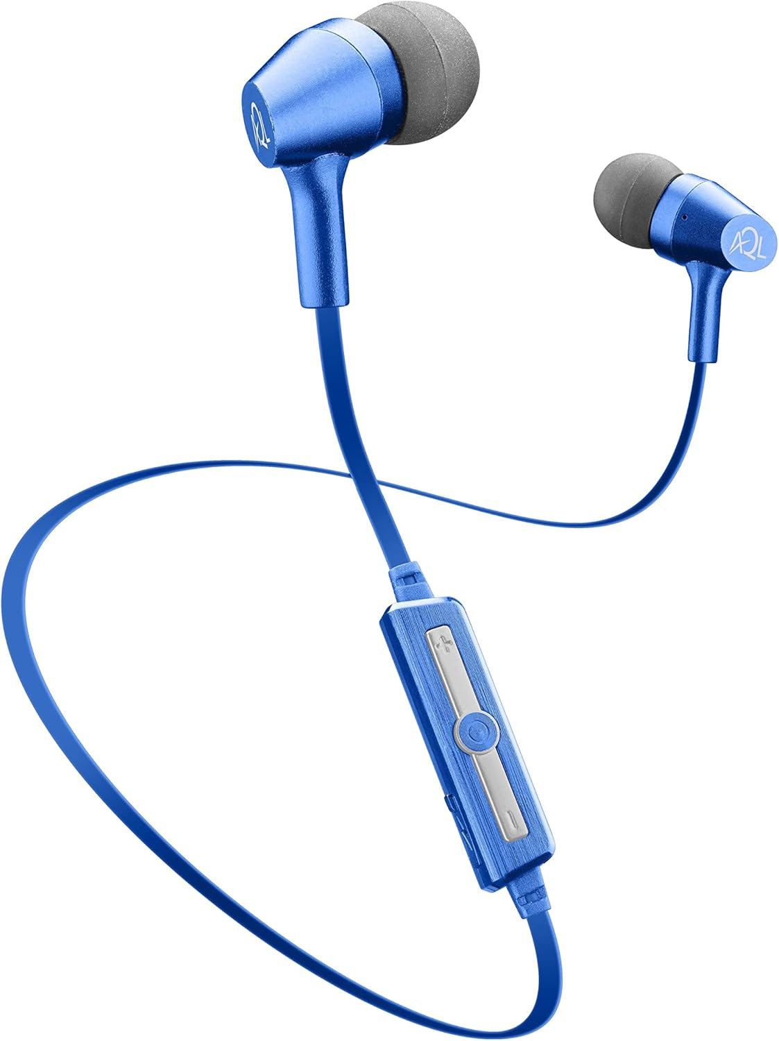 AQL Antartide | Bluetooth Headphones | Wired Headphones with Microphone and Integrated Answer Button for Smartphones - Stereo - 3.5Mm Jack - Pink