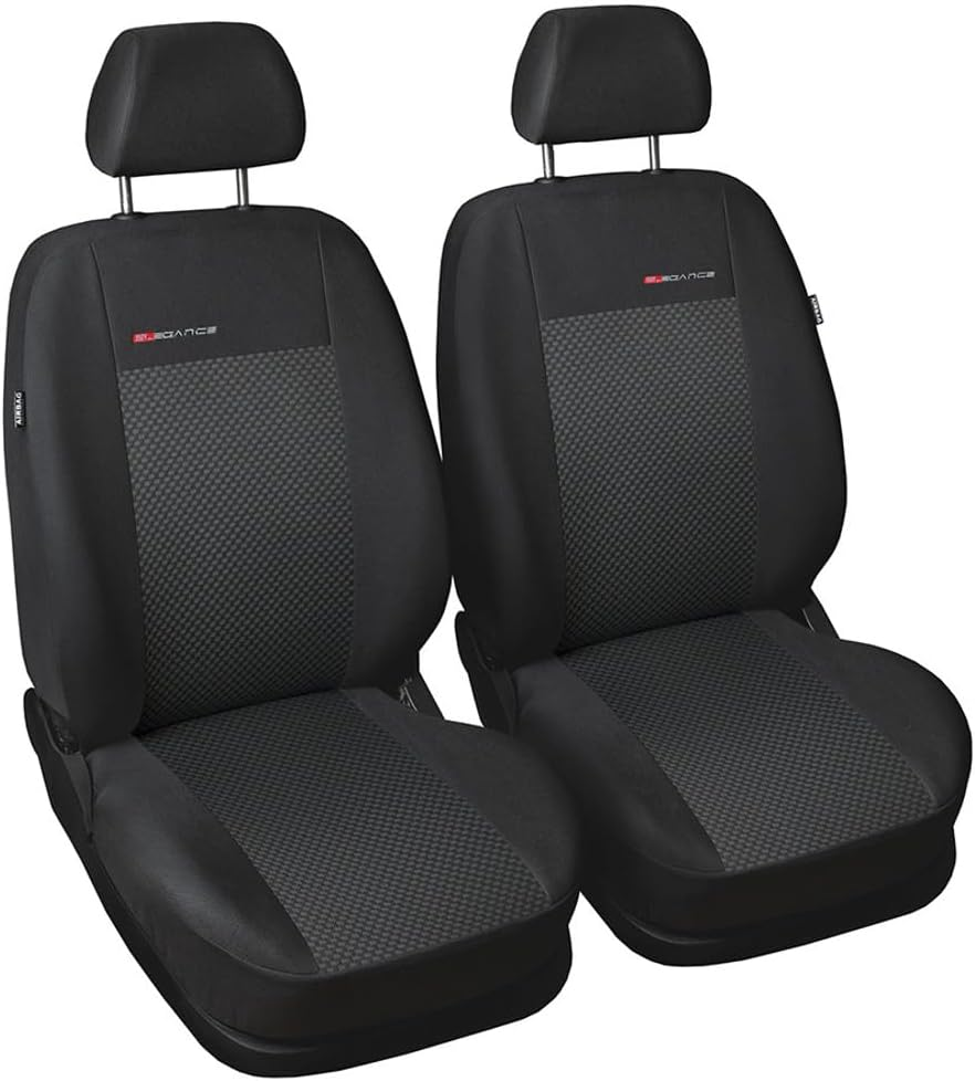 DKMOTO DK432P3 Tailored Seat Covers for Volkswagen Caddy Van 1+1 2003 - Onwards image number 2